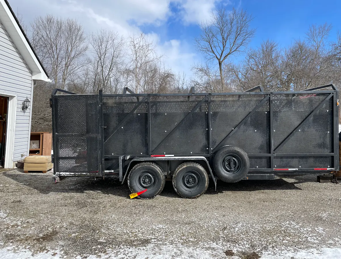 Concrete Dumpster Rental in Linton, IN